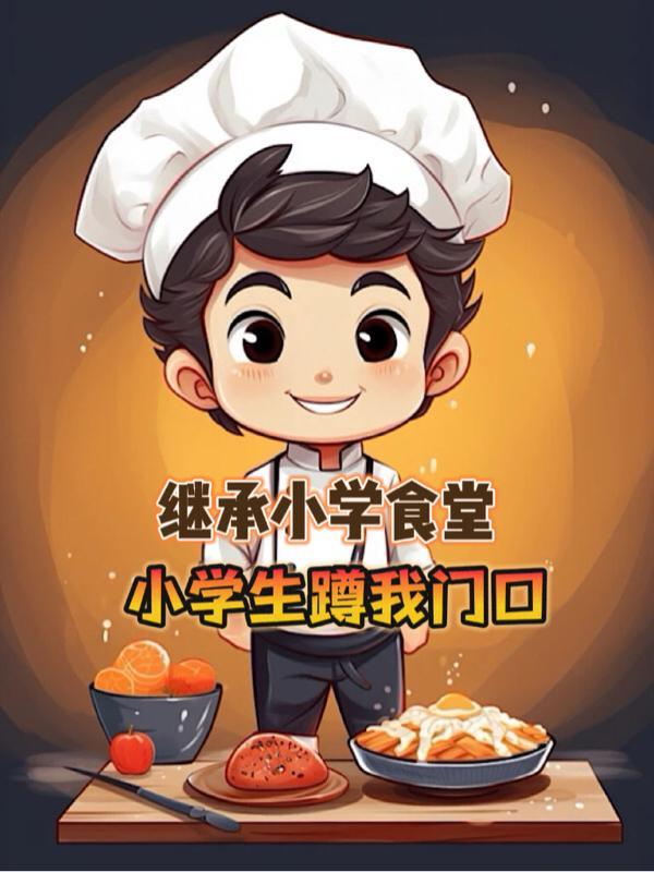 小学食堂吃饭