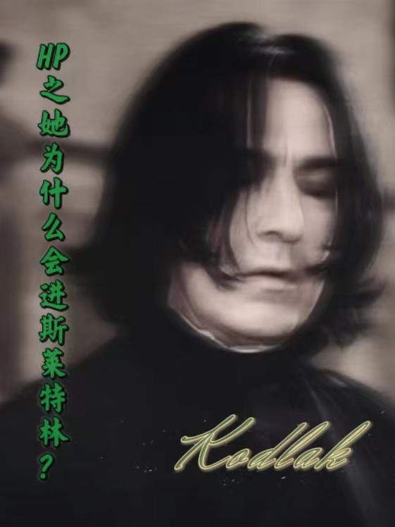 hp之斯莱特林夫人